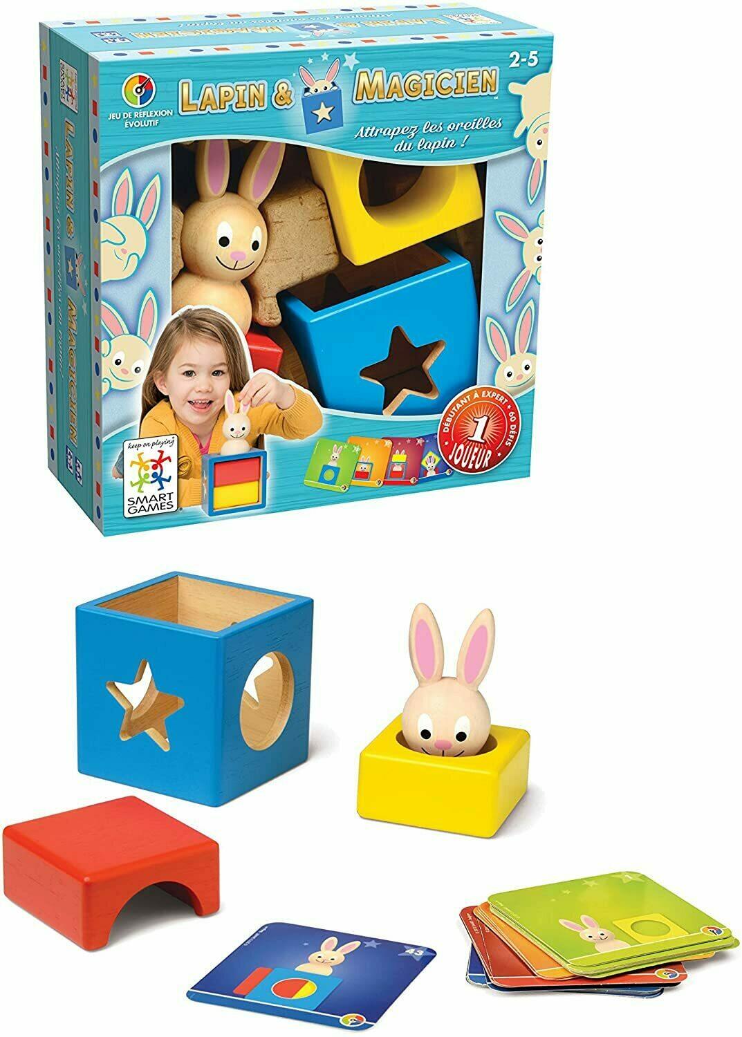 Lapin & Magicien 2013 Eclate