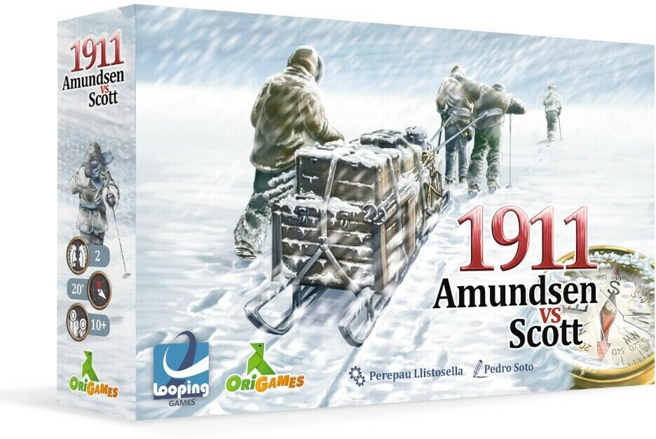 1911: Amundsen vs Scott Cover 3d