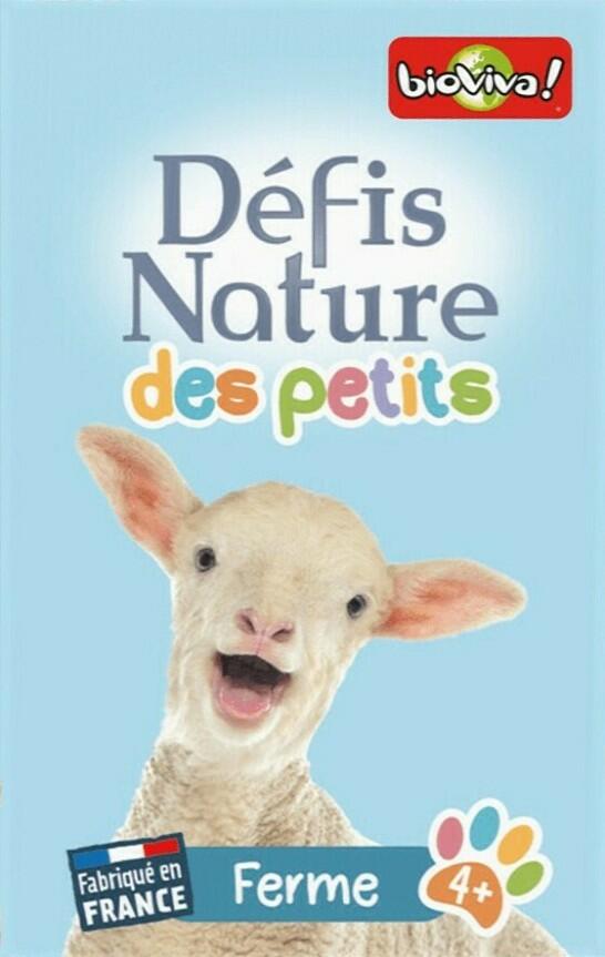 Défis Nature des Petits: Ferme Cover