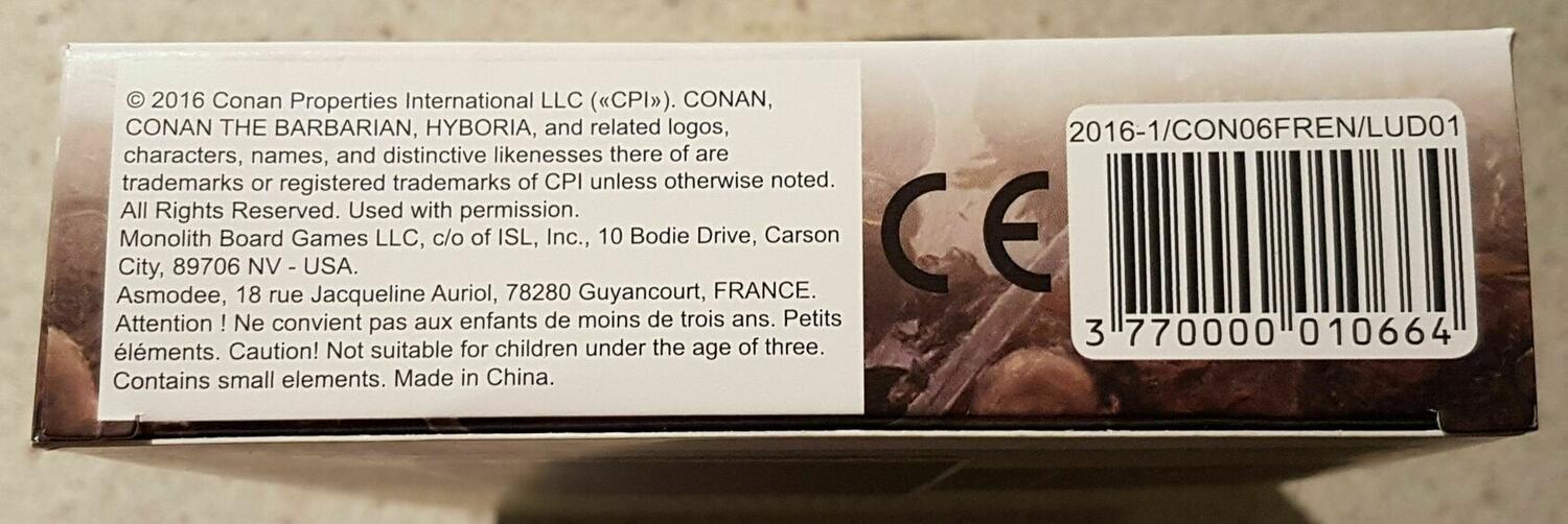 Conan: Arbalétriers Bottom