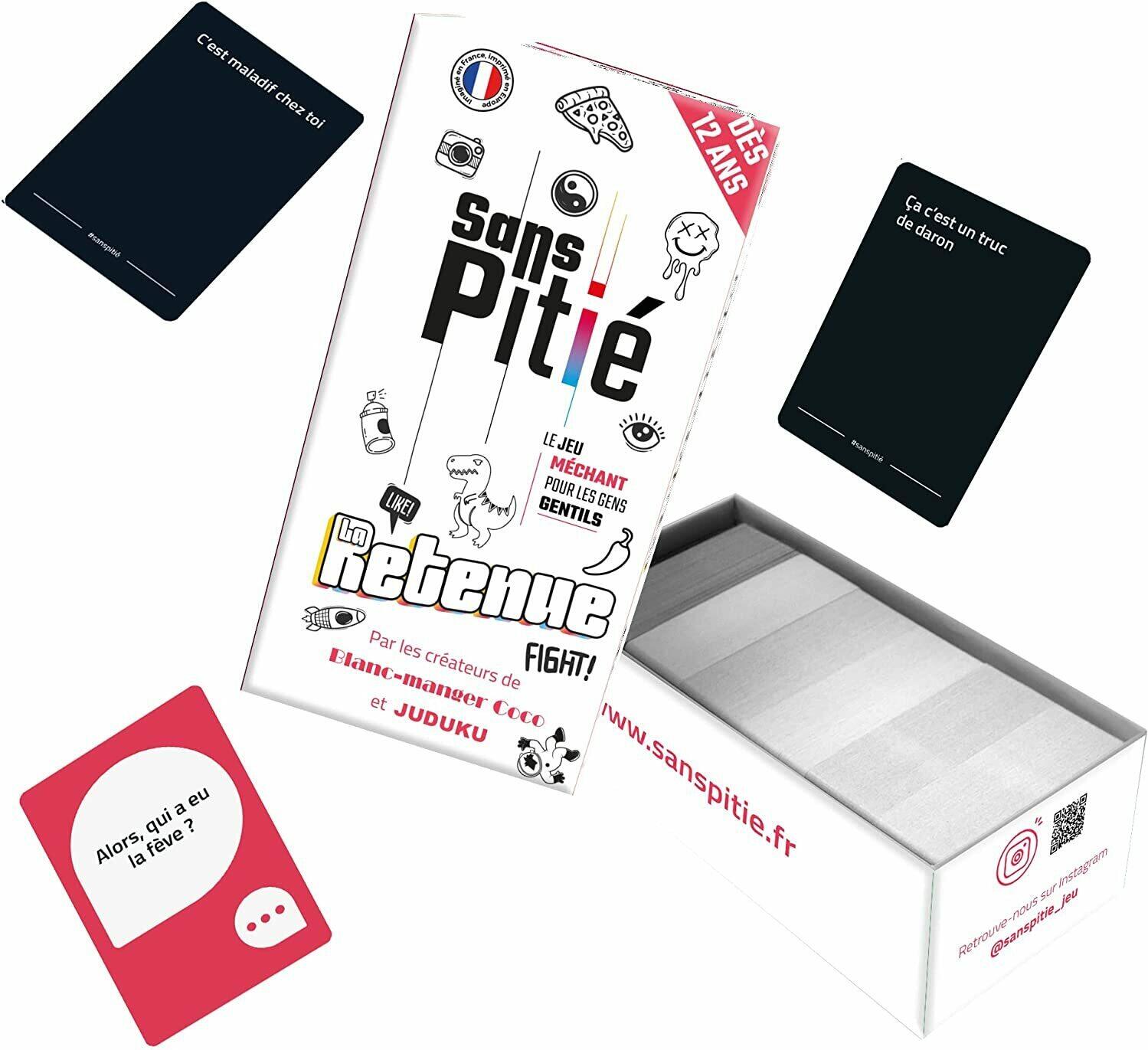 Sans Pitié: La Retenue Eclate