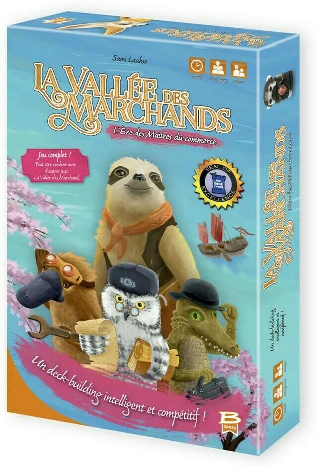 La Vallée des Marchands: L'Ère des Maîtres du Commerce Cover 3d