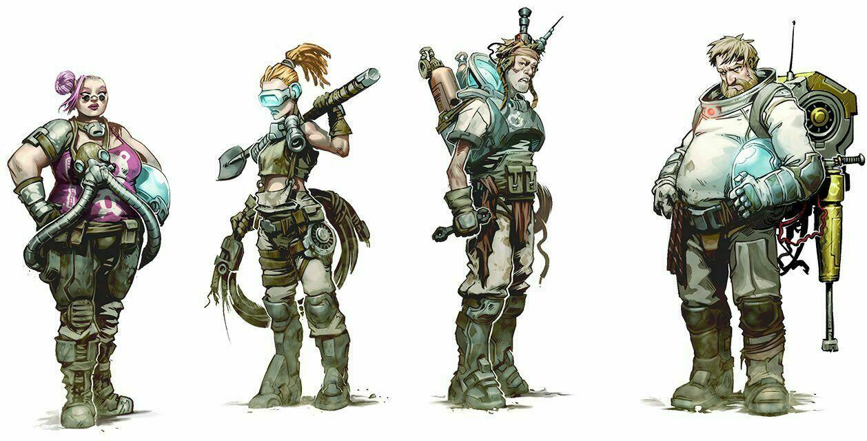 Living Planet Artwork