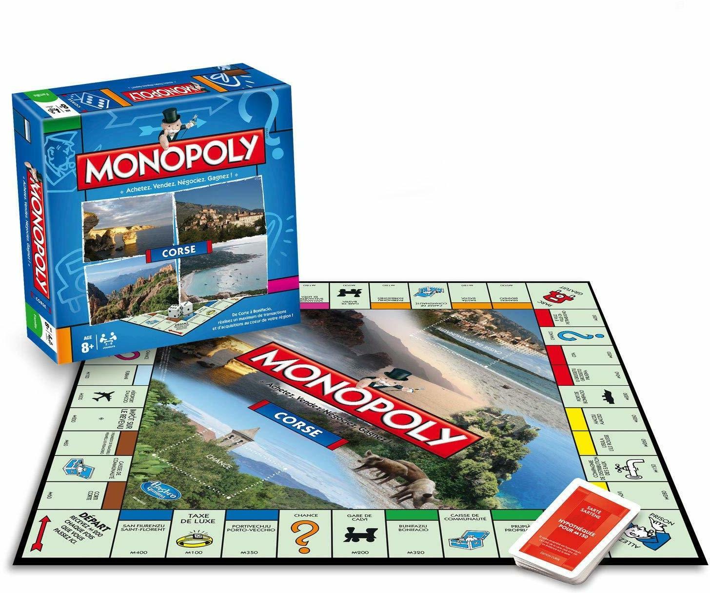Monopoly: Corse Eclate