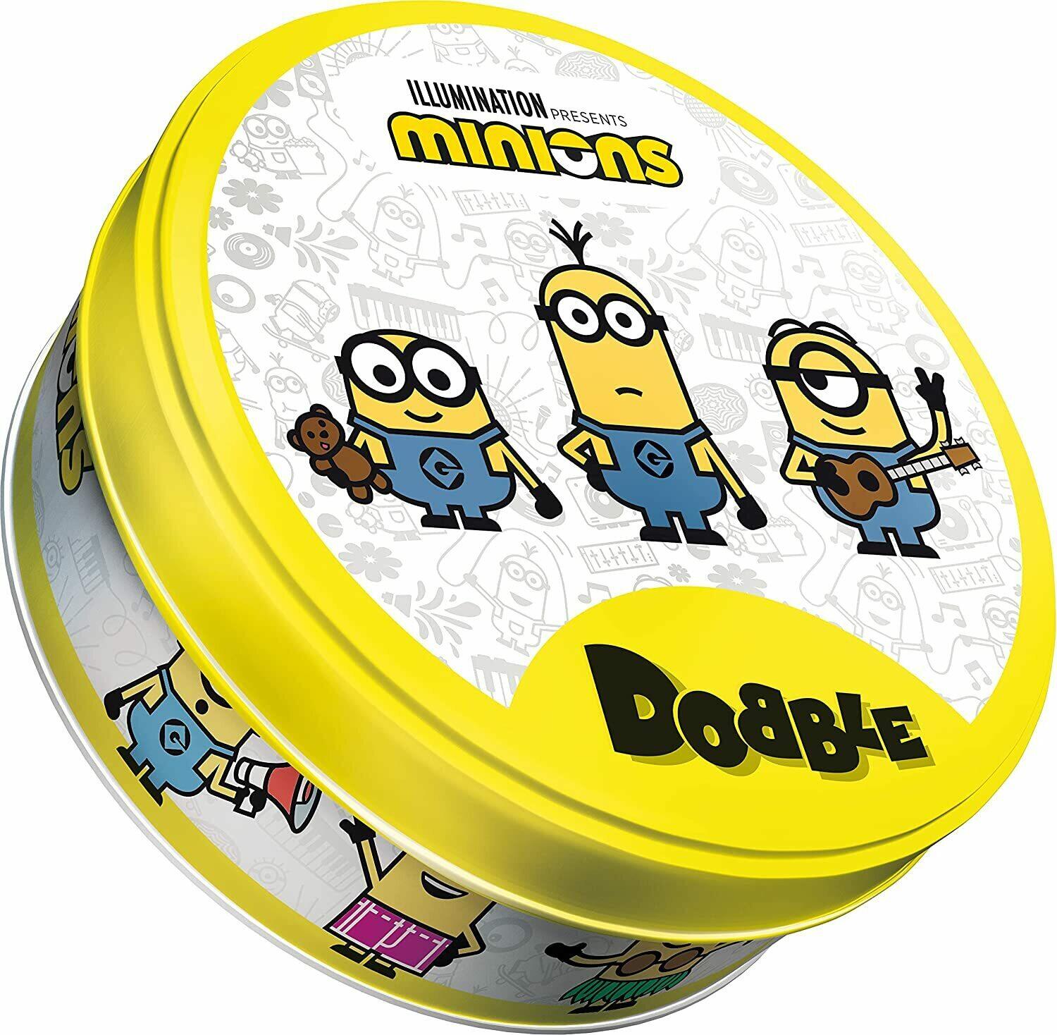 Dobble: Minions Boite 3d
