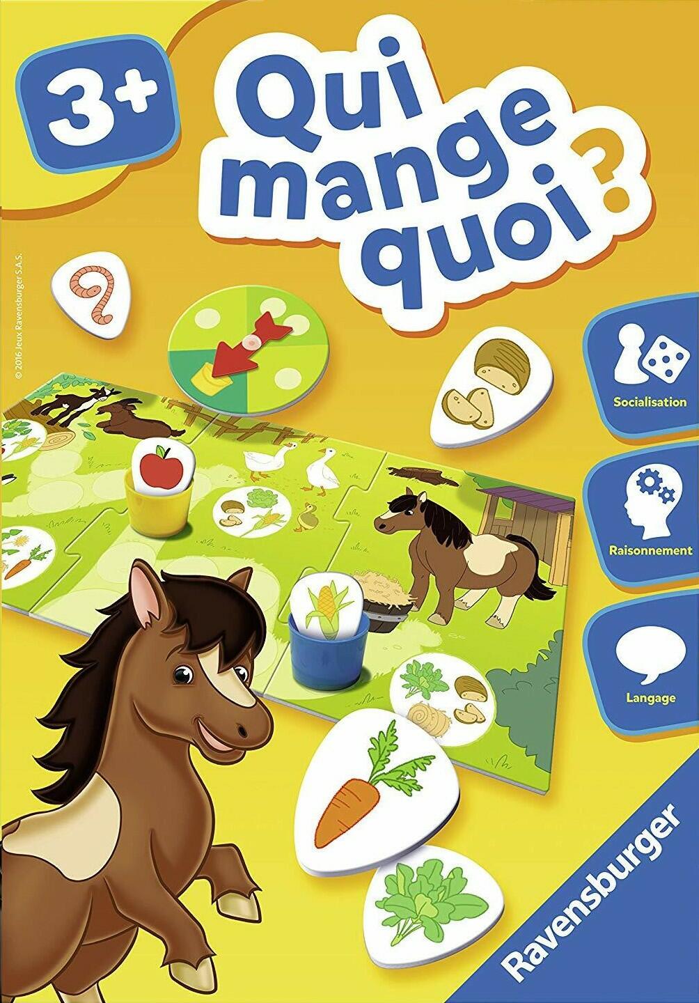 Qui Mange Quoi ? Cover