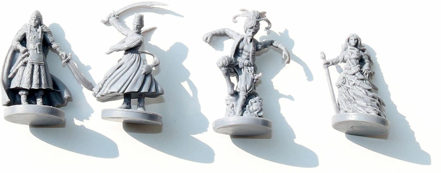 Talisman: Les Terres de Feu Figurines