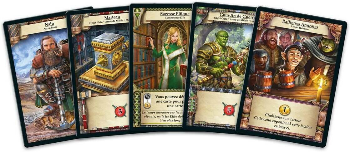 Hero Realms: Ascendance Cartes
