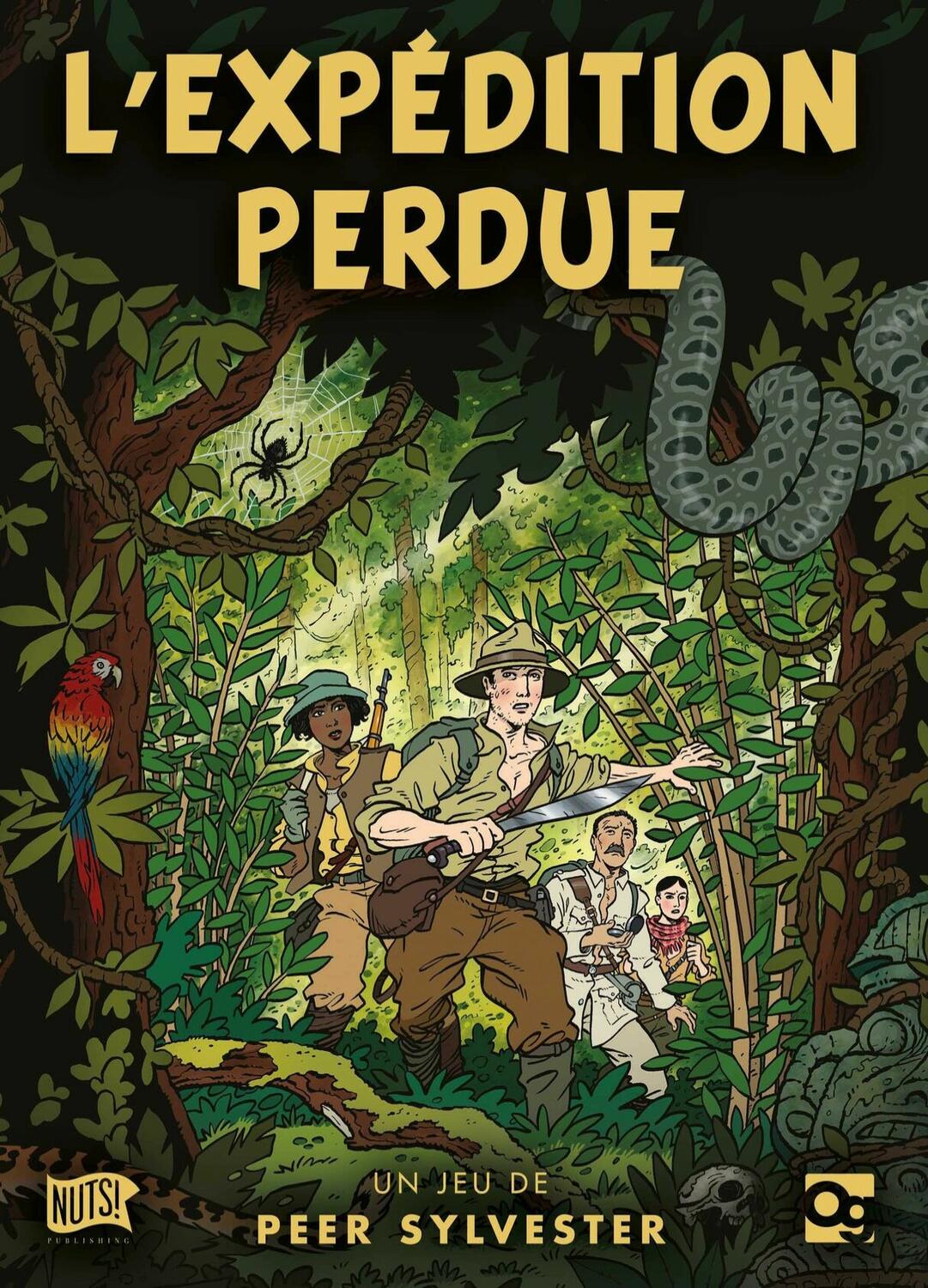 L'Expédition Perdue Cover