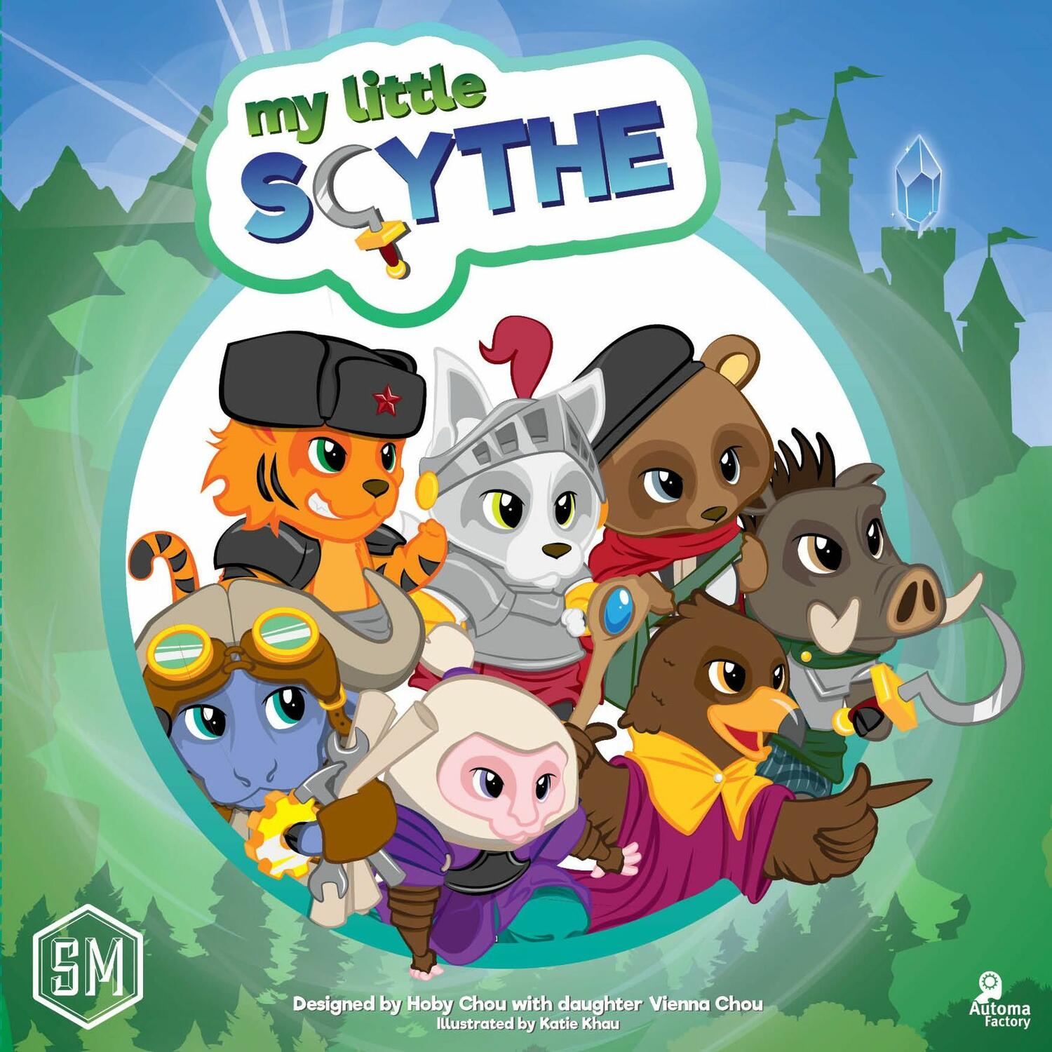 My Little Scythe English Cover