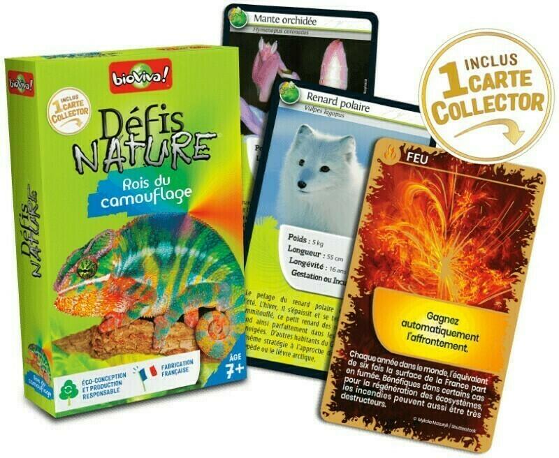Défis Nature: Rois du Camouflage Eclate