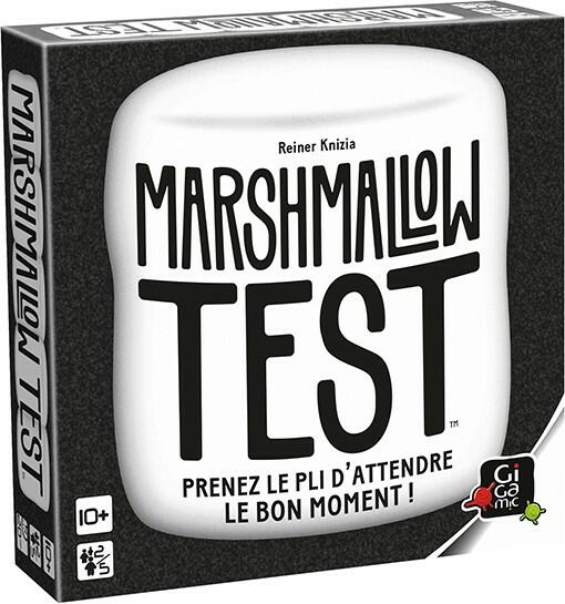Marshmallow Test Cover 3d