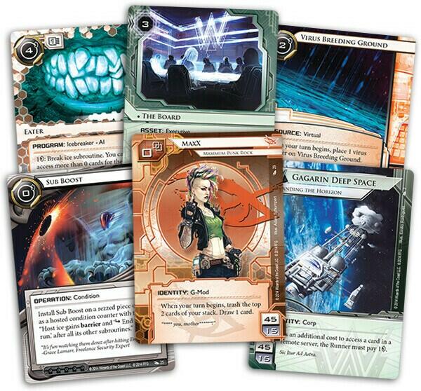 Android: Netrunner - Ordre et Chaos Cartes