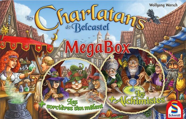 Les Charlatans de Belcastel: Mégabox Cover