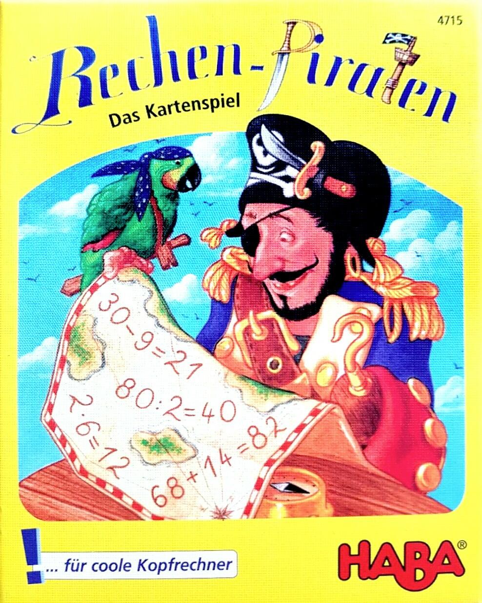 Rechen-Piraten: Das Kartenspiel Cover