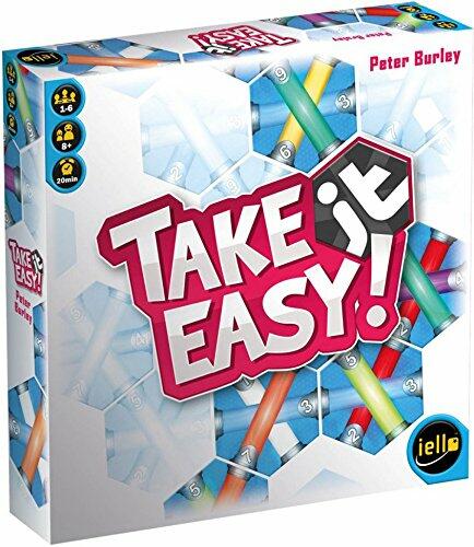 Take it Easy Cover 3d