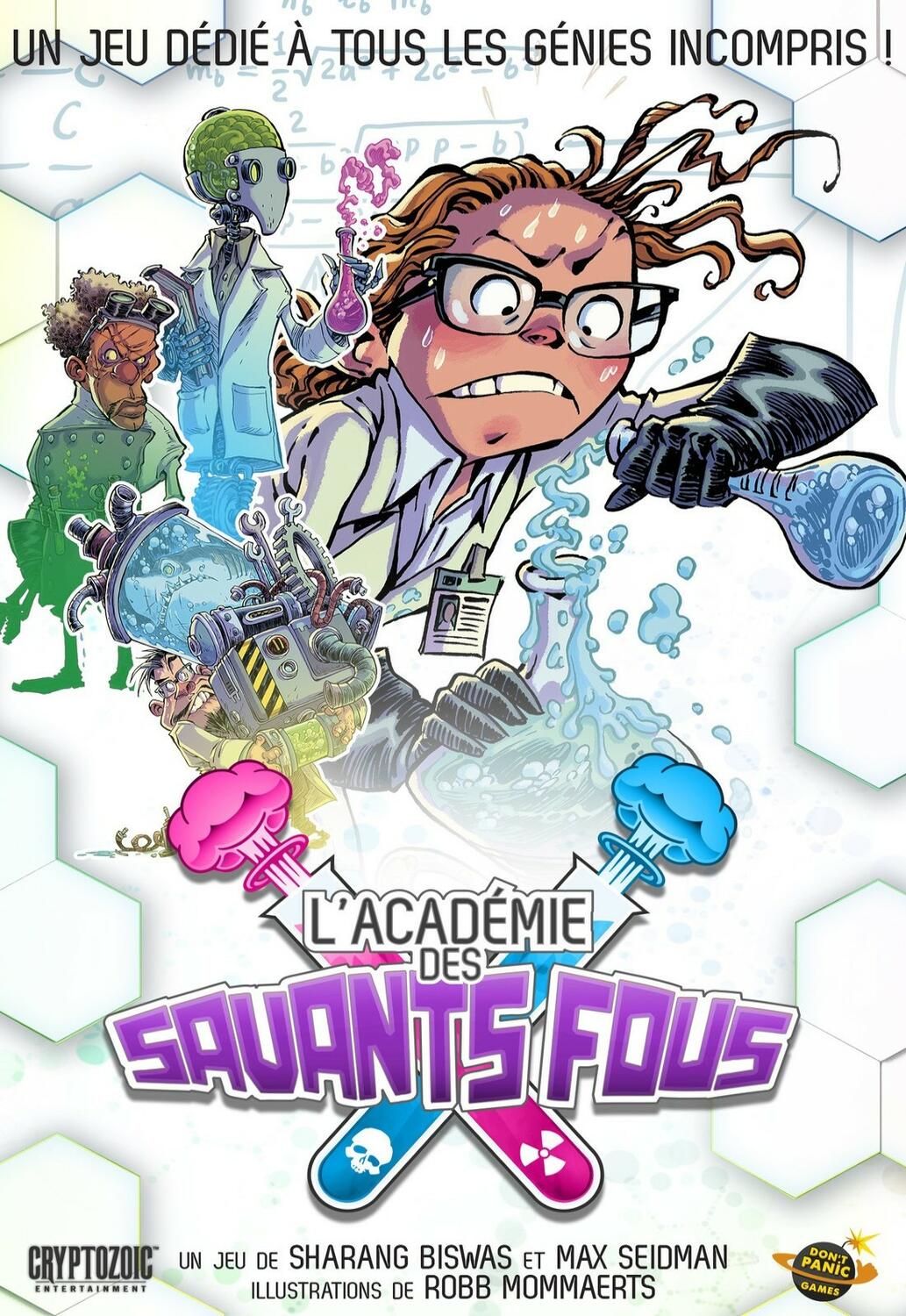 L'Académie des Savants Fous Cover