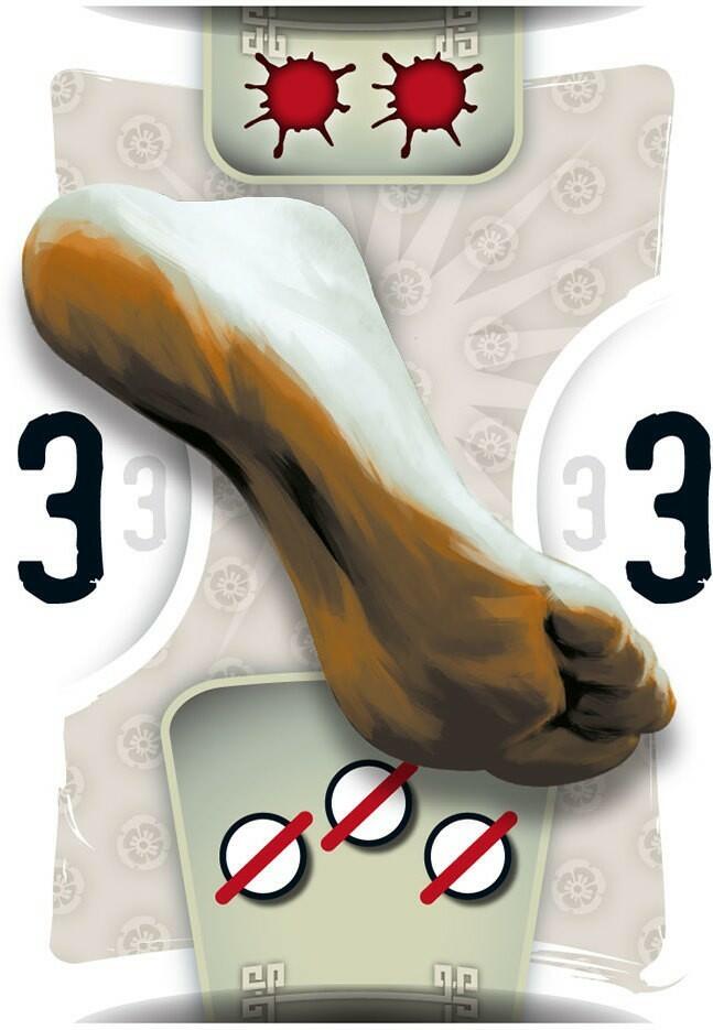 8 Masters' Revenge Carte Promo