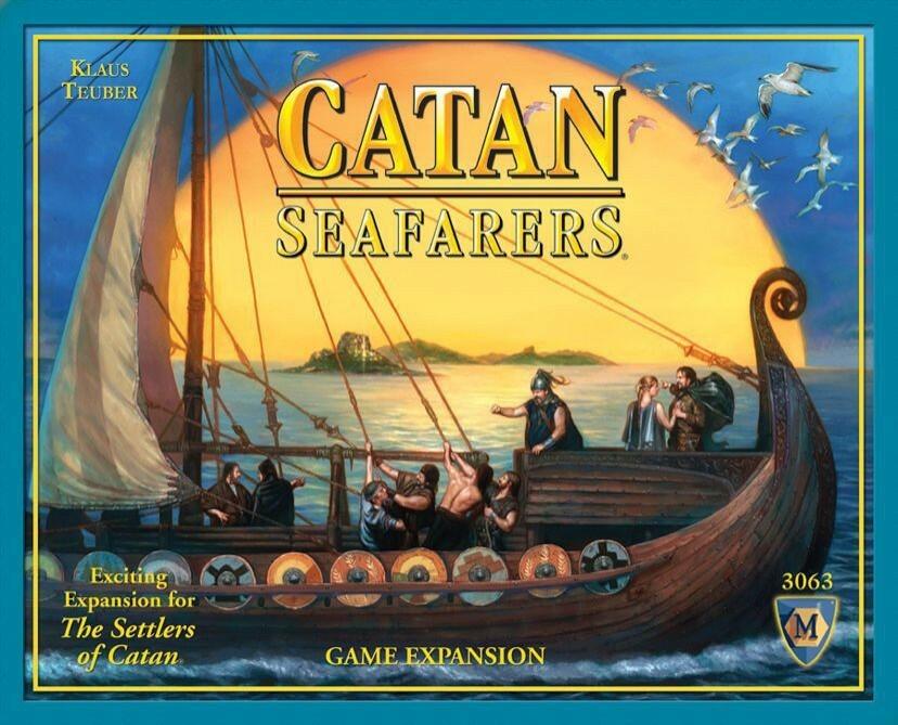 Catan: Seafarers 2012 Cover