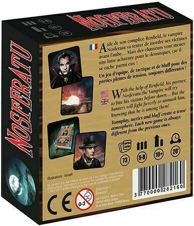 Nosferatu 2013 Back 3d