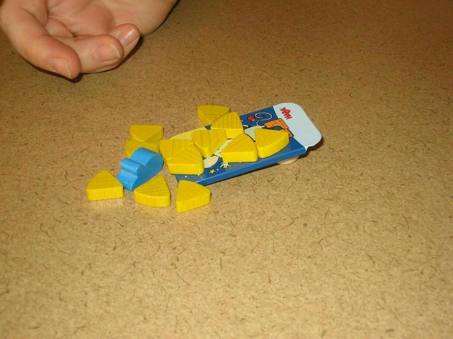 Mini-Spiel: Akrobat Maus Eclate