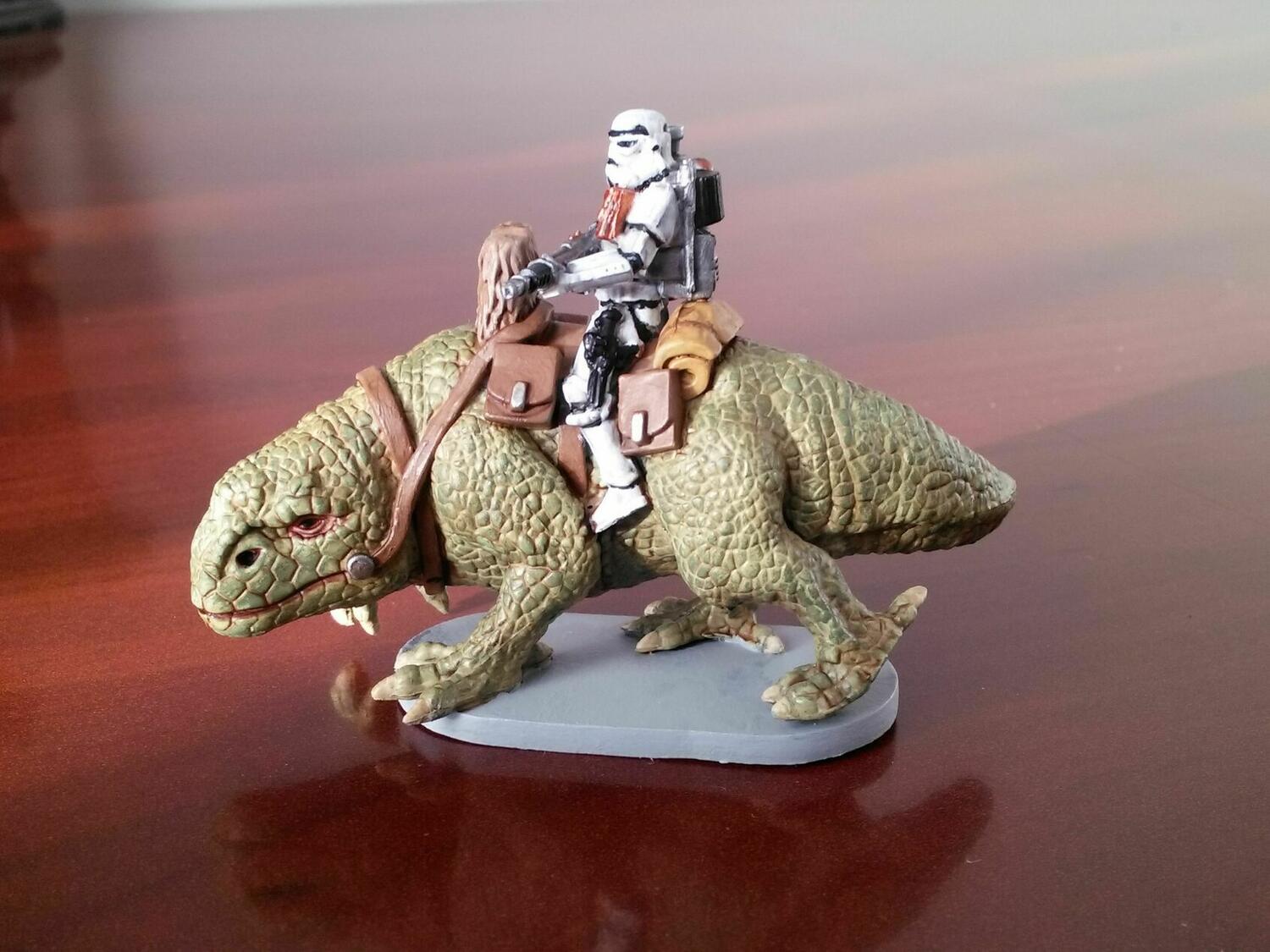 Star Wars: Assaut sur l'Empire - Capitaine Terro Figurine