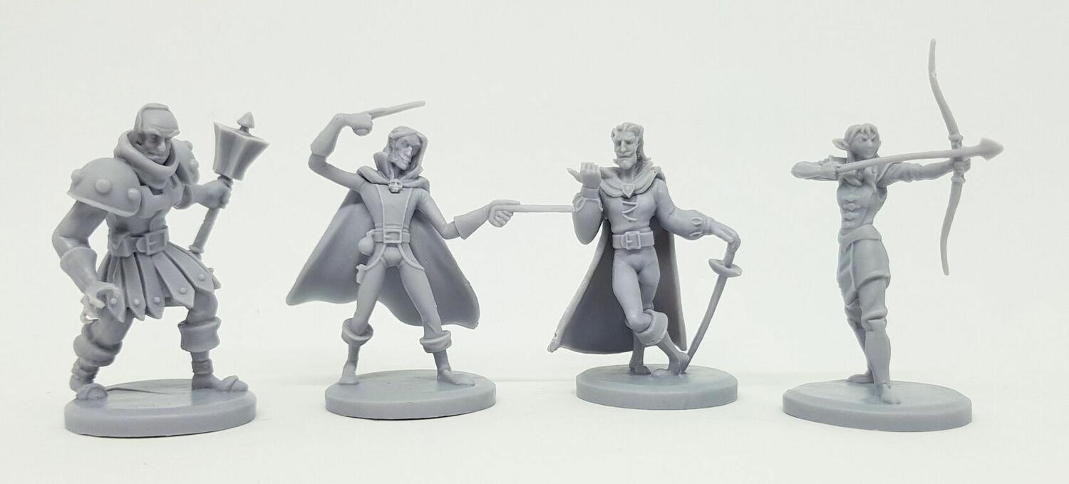 Clank ! Legacy: Acquisitions Incorporated - Upper Management Pack Figurines