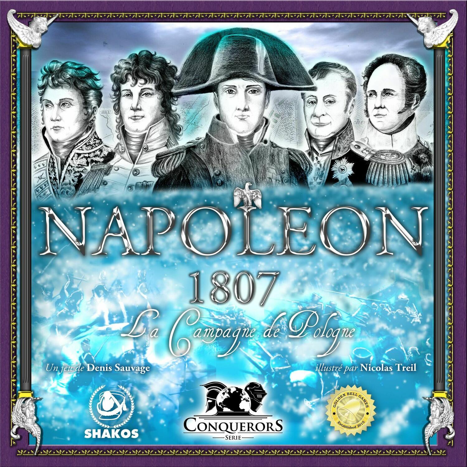 Napoléon 1807 Cover