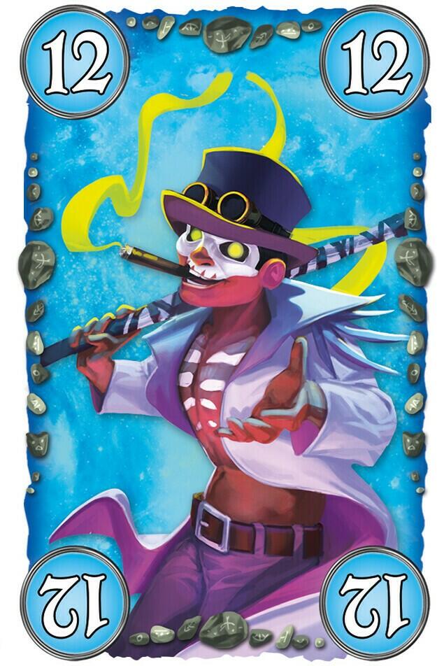 Voodoo Prince Carte