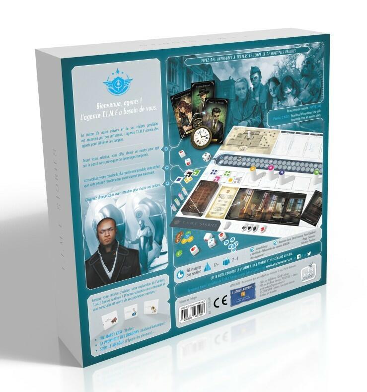 T.I.M.E Stories Back 3d