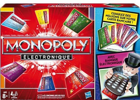 Monopoly: Électronique 2012 Cover 3d