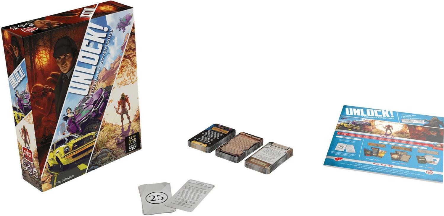 Unlock ! Legendary Adventures Eclate