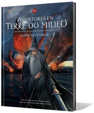 Aventures en Terre du Milieu: Guide du Joueur Cover 3d