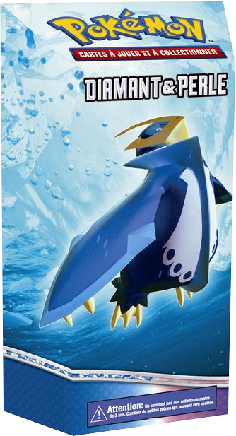 Pokémon: Diamant & Perle - Gelée Royale Cover Transparent