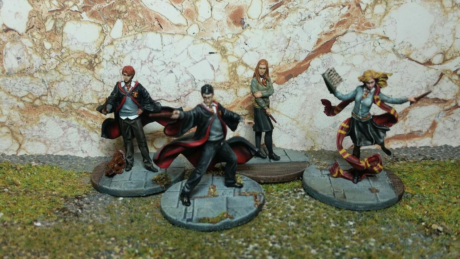 Harry Potter: Miniatures Adventure Game Figurines