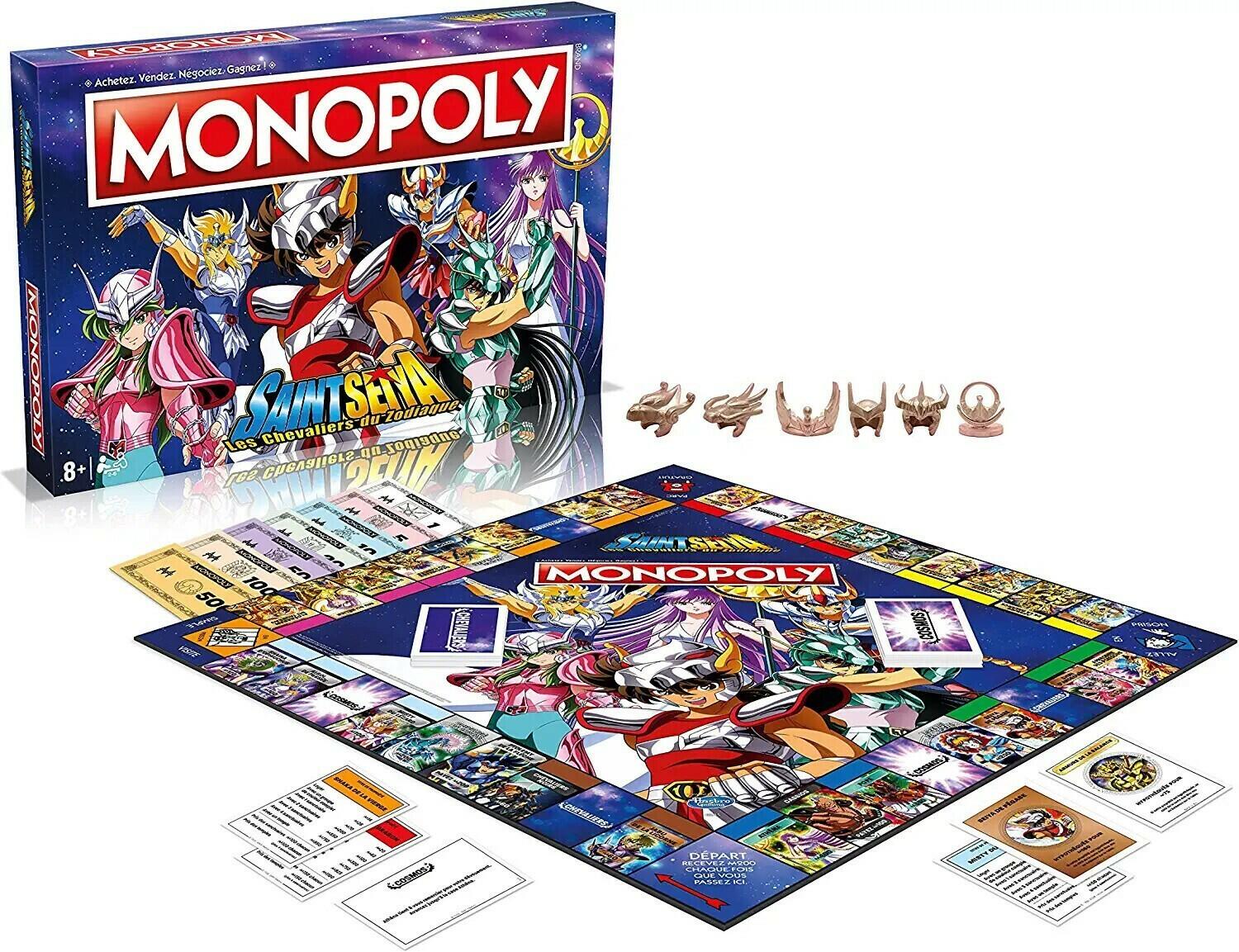 Monopoly: Saint Seiya Eclate