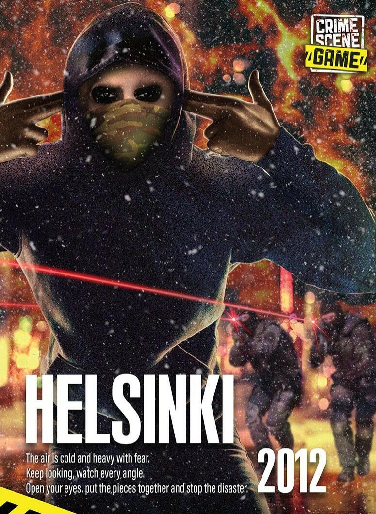 Scène de Crime: Helsinki Cover