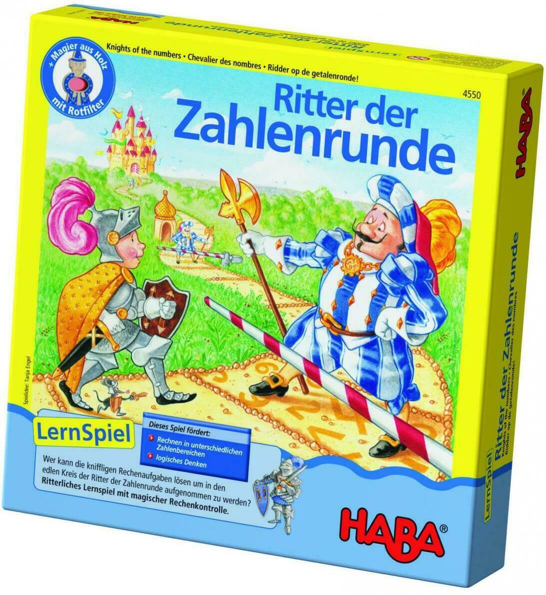 Ritter der Zahlenrunde Cover 3d