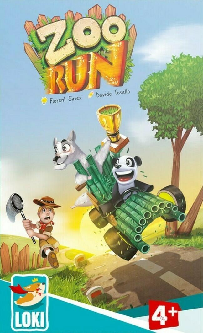 Zoo Run Cover