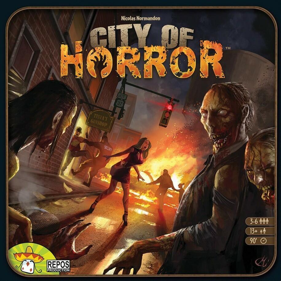 City of Horror Cover