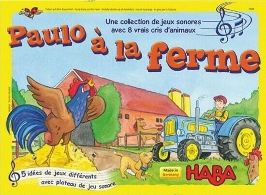 Paulo à la Ferme Cover