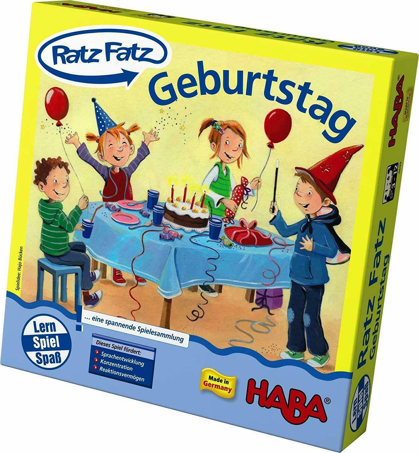 Geburtstag Cover 3d
