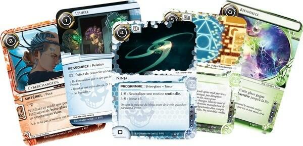Android: Netrunner Cartes