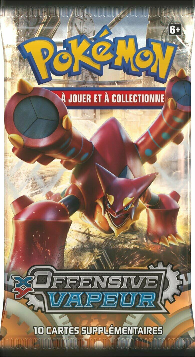 Pokémon XY: Offensive Vapeur - Booster Cover