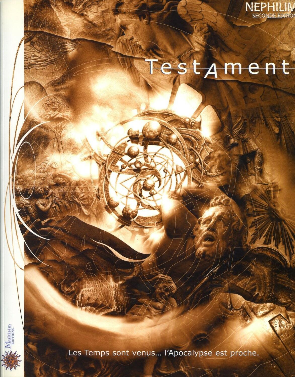 Nephilim: Testament Cover