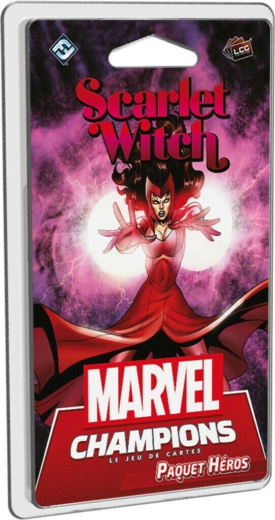 Marvel Champions: Le Jeu de Cartes - Scarlet Witch Cover 3d