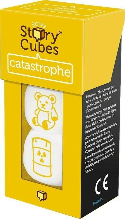 Rory's Story Cubes: Catastrophe Cover 3d