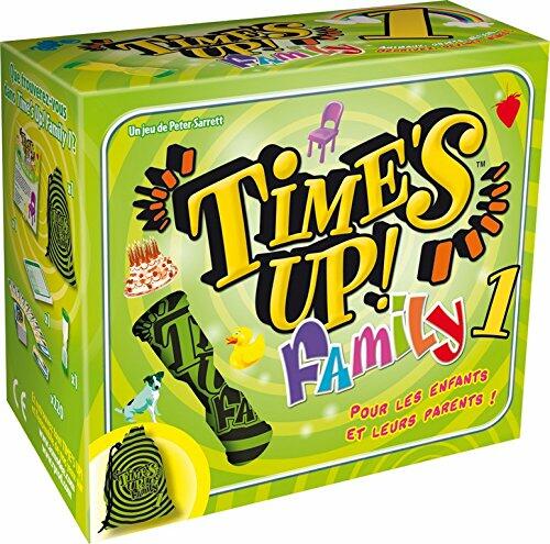 Time's Up ! Family 1 Cover 3d