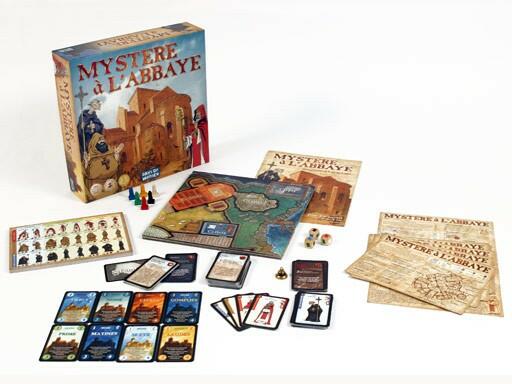 Mystère à l'Abbaye Eclate