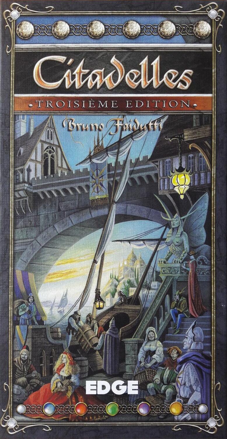 Citadelles: Troisième Édition Cover